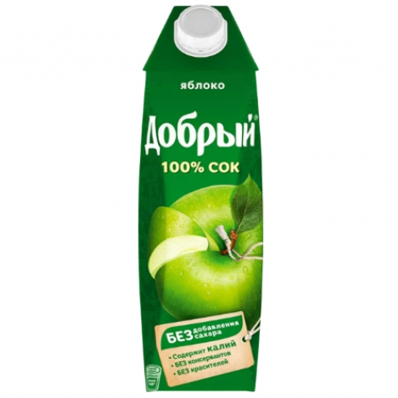 Сок Добрый яблоко 1л