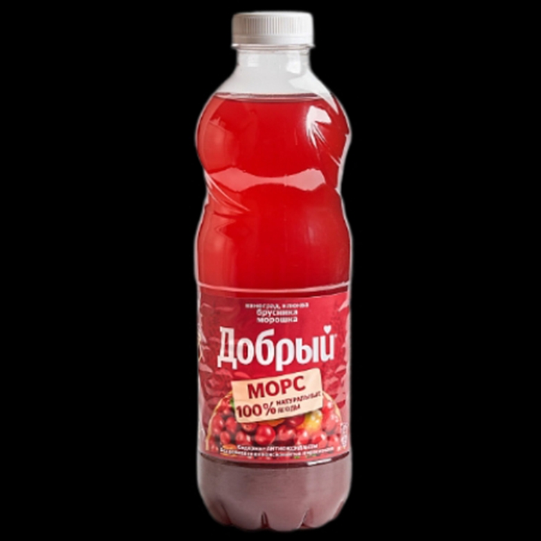 Морс добрый клюква 